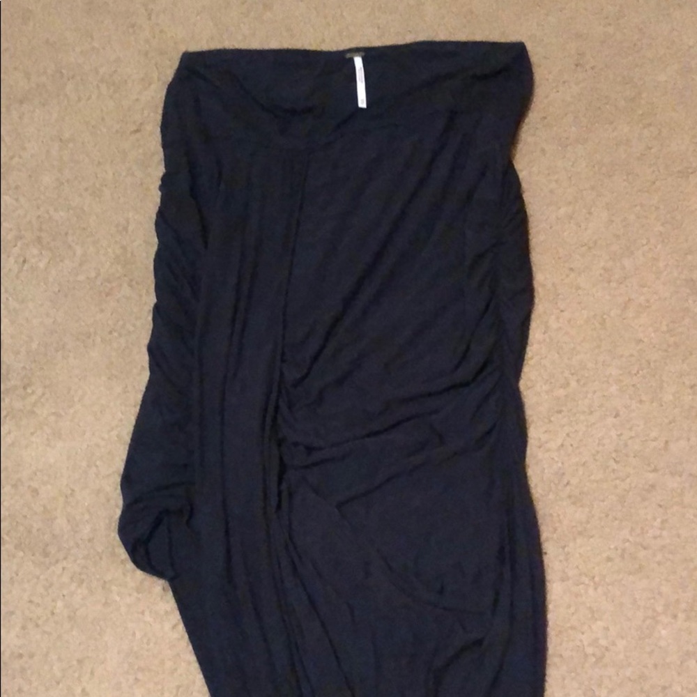 Free People Black Skirt